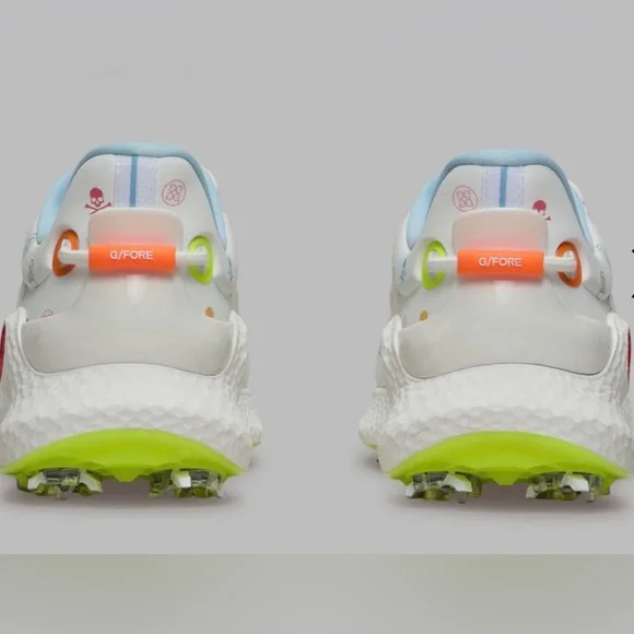 G/Fore Women’s MG4+ 02 G/Lock Stippled Golf Shoes-Snow/Multi-Size 8 NIB⛳️ - Picture 5 of 11